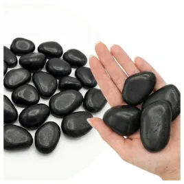 kamien-czarny-polerowany-gladki-ozdobny-do-ogrodu-donic-wnetrz-3-5cm-20kg