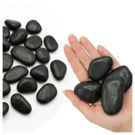 kamien-czarny-polerowany-gladki-ozdobny-do-ogrodu-donic-wnetrz-3-5cm-10kg