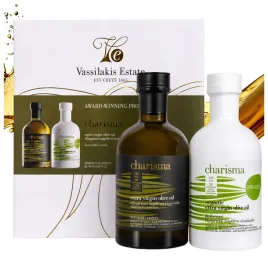zestaw-prezentowy-oliwa-extra-virgin-grecka-charisma-organiczna-2x100ml