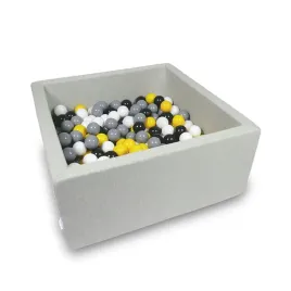 suchy-basen-kwadratowy-90x90x40-cm-jasnoszary-400-pileczek