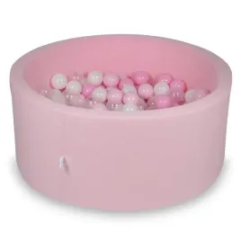 suchy-basen-okragly-90x40-cm-pudrowy-roz-300-pileczek