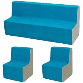 piankowe-meble-zestaw-fotelik-kanapa-dla-dzieci