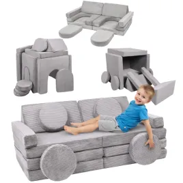 sofa-modulowa-dla-dziecka-samochod-z-kierownica-sztruks-piankowa-klocki