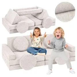 sofa-modulowa-dla-dzieci-piankowa-klocki-bezowy-sztruks-polska-firma