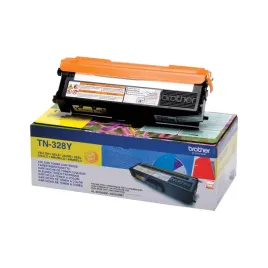 oryginalny-toner-brother-tn-328y-zolty