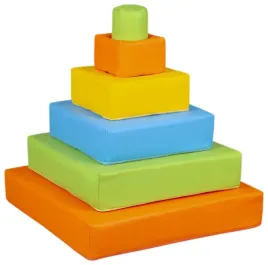klocki-piankowe-duze-piramida-6-elementow-montessori-dla-dzieci