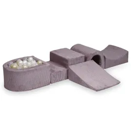 piankowy-plac-zabaw-sztruks-lavender-z-mostkiem-i-basenem-100-pilek