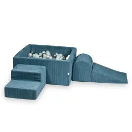 piankowy-plac-zabaw-90x90x40-sztruks-niebieski-400-pilek-7-cm