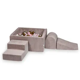 piankowy-plac-zabaw-90x90x40-sztruks-jasny-roz-400-pilek-perlowe