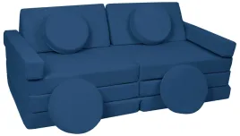 sofa-modulowa-dla-dziecka-samochod-z-kierownica-granatowa-piankowa-klocki