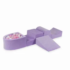 piankowy-plac-zabaw-velvet-soft-fioletowy-z-gorka-i-mikro-basenem-100-pilek