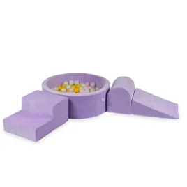 piankowy-plac-zabaw-velvet-soft-fioletowy-90x30-z-basenem-200-pilek