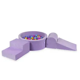 piankowy-plac-zabaw-velvet-soft-fioletowy-z-okraglym-basenem-90x30-pilki