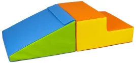 mini-zjezdzalnia-piankowa-velinda-zestaw-dla-dzieci-2-el-wielokolorowy