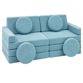 sofa-modulowa-dla-dziecka-samochod-z-kierownica-sztruks-piankowa-klocki