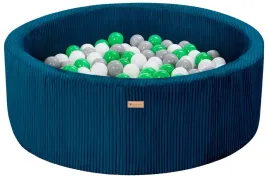 suchy-basen-z-pileczkami-200szt-sztruks-90-cm-kolor-basenu-pilek-grana
