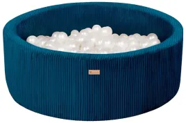 velinda-suchy-basen-sztruks-90-cm-200-pileczek-granatowy-perlowy