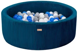 suchy-basen-sztruksowy-90-cm-z-200-pileczkami-granatowy-mix-kolorow