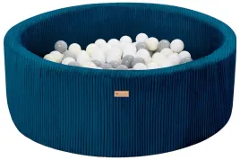 suchy-basen-sztruksowy-90-cm-z-200-pileczkami-granat-pastelowy-zestaw