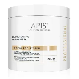 apis-depiq-pro-system-depigmentujaca-maska-algowa-z-alfa-arbutyna-1percent-200g