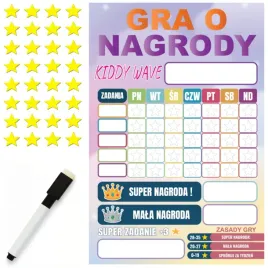 tablica-motywacyjna-dla-dzieci-na-lodowke-gra-o-nagrody-kiddy-wave-45x30cm