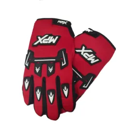 rekawice-crossowe-enduro-quad-rower-bmx-atv-czerwone-s
