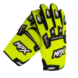 rekawice-crossowe-enduro-quad-rower-bmx-atv-zolte-seledynowe-neonowe-s