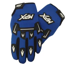 rekawice-crossowe-enduro-quad-rower-bmx-atv-niebieskie-s