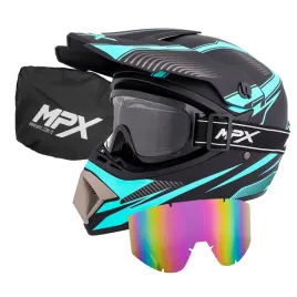 kask-na-quada-l-gogle-na-enduro-hulajnoge-elektrczyna-atv-bmx-mtb-cross