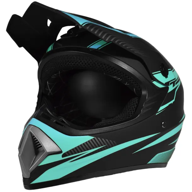 Kask Cross M Enduro Quad ATV BMX MTB Hulajnoga Elektryczna Rolki