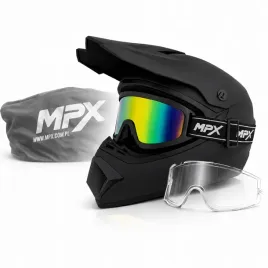 kask-crossowy-xs-gogle-enduro-quad-atv-rower-bmx-mtb-hulajnoga-czarny-mat