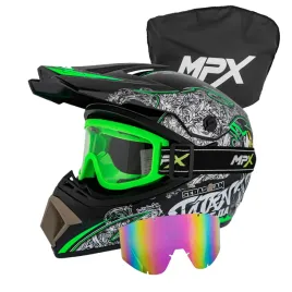 kask-czarny-l-gogle-na-quad-atv-enduro-hulajnoga-elektryczna-rower-bmx-mtb