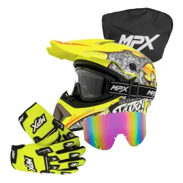 kask-crossowy-gogle-i-rekawice-quad-atv-enduro-hulajnoga-bmx-mtb-l-59-60cm