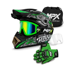 kask-gogle-rekawice-na-cross-quad-atv-enduro-hulajnoga-bmx-mtb-m-57-58cm