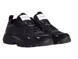 maison-kitsune-czarne-sportowe-polbuty-ze-skora-42-t6g