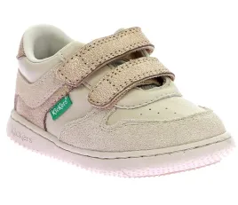 kickers-sportowe-pantofle-dzieciece-z-paskami-bezowe-19-j3i