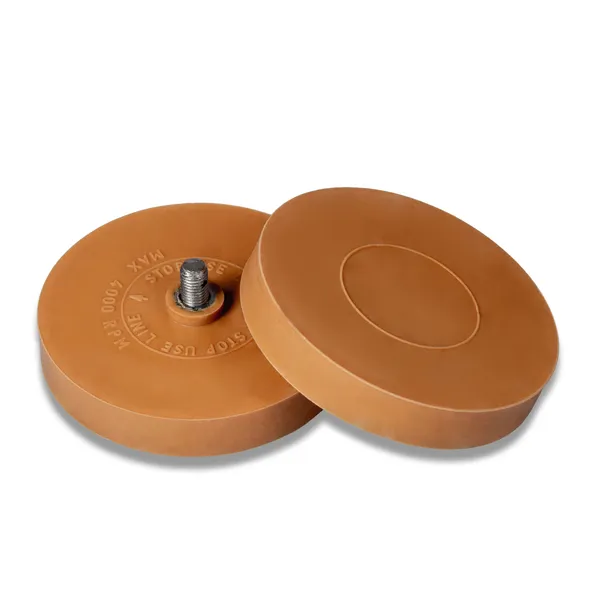 benbow-2-krazki-gumowe-adapter-stan-nowy
