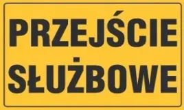tablica-informacyjna-20x33cm-przejscie-sluzbowe