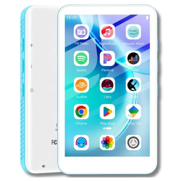 Odtwarzacz MP3 MP4 Android 13 3GB RAM Radio Bluetooth WiFi 32GB do 1TB HiFi