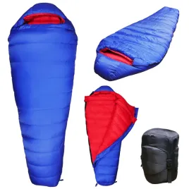 spiwor-turystyczny-mumia-z-kapturem-210x80cm-16-4-gesi-puch-niebieski