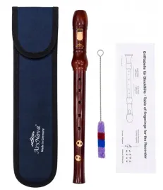 flet-prosty-drewniany-z-etui-sopranowy-barokowy-szkolny-ars-nova-zestaw