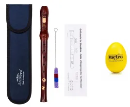 flet-prosty-drewniany-z-etui-sopranowy-barokowy-szkolny-ars-nova-marakas