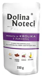 dolina-noteci-premium-krolik-z-zurawina-saszetka-150-g-mokra-karma-dla-psa