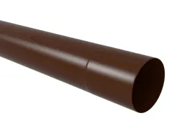 rura-spustowa-80-2-8m-brazowa