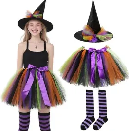 stroj-czarownicy-halloween-dziewczynka-kapelusz-spodniczka-tutu-3-el