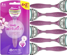 6x-maszynka-do-golenia-wilkinson-xtreme-3-my-intuition-comfort-cherry