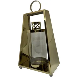 latarenka-dekoracyjna-trapez-azurowa-ln-2528-metalowa-mala-zlota-30cm