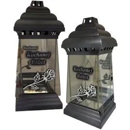 znicz-dekoracyjny-szklany-lampion-maly-trapez-srebrny-roza-babcia-31cm