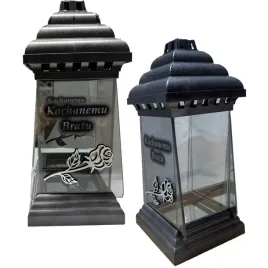 znicz-dekoracyjny-szklany-lampion-maly-trapez-srebrny-roza-brat-31cm