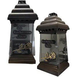 znicz-dekoracyjny-szklany-lampion-maly-trapez-zloty-roza-tata-31cm